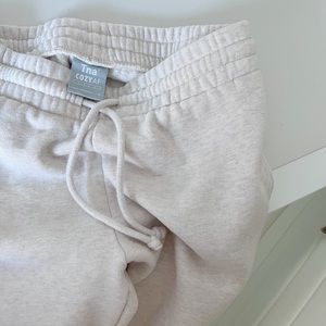 Aritzia TNA fleece sweatpants